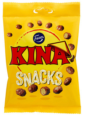 Kina Gul Snacks 70g