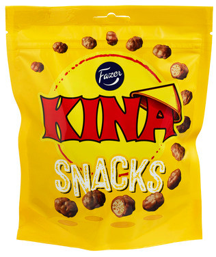 Kina Gul Snacks 200g