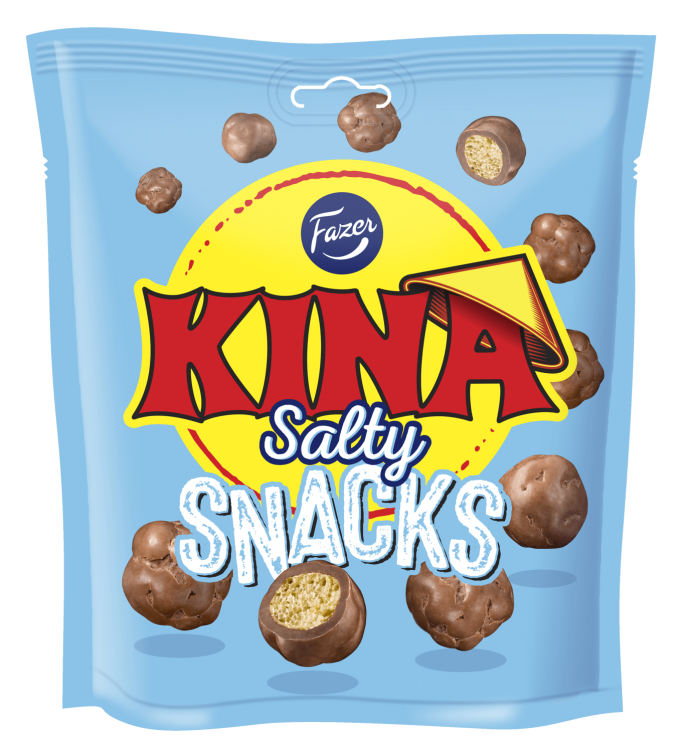 Kina Snacks Salty 170g Fazer