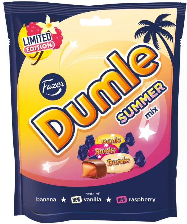 Dumle Summer Mix 180g Fazer