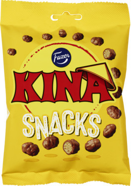 Fazer Kina Gul Snacks 90g