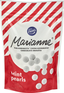Marianne Mint Chocolate Pearl 150g Fazer