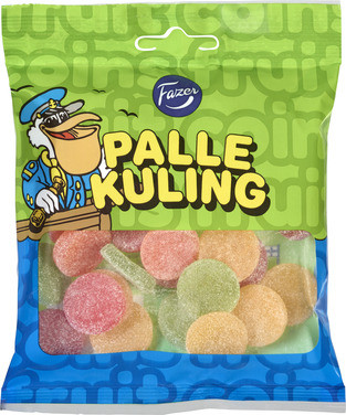 Palle Kuling Fruit Coins