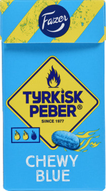 Tyrkisk Peber Pastills Fazer