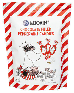 Fazer Moomin Peppermint Candies 120g