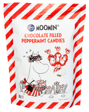 Fazer Moomin Peppermint Candies 120g