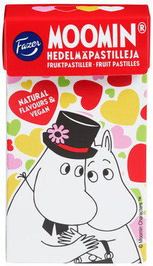 Fazer Moomin Fruit Pastilles 40g