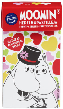 Fazer Moomin Fruit Pastilles 40g