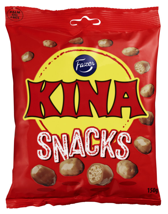 Kina Snacks Rød 150g Fazer