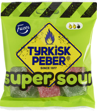 Tyrkisk Peber Super Sour