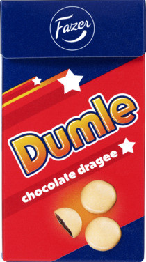 Dumle Chocolate Dragee Fazer