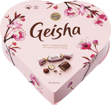 Geisha Heart Box Fazer