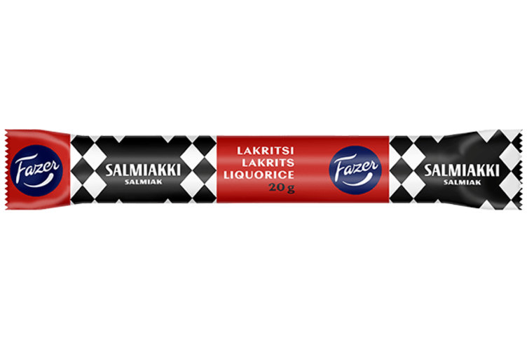 Salmiakki Stick 20g Fazer
