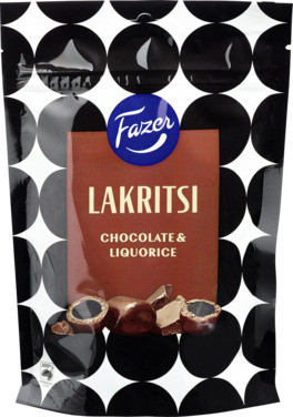 Fazer Lakritsi Chocolate 140g