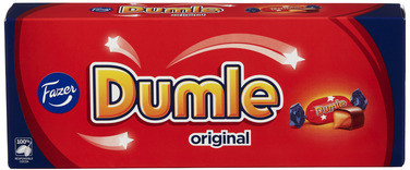 Fazer Dumle Original Sjokolade Gaveeske 250g
