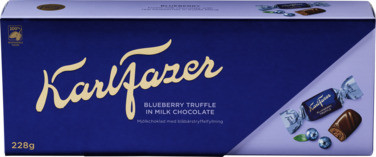 Karl Fazer Blueberry Truffle 228g
