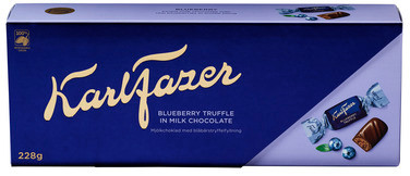 Karl Fazer Blueberry Truffle 228g