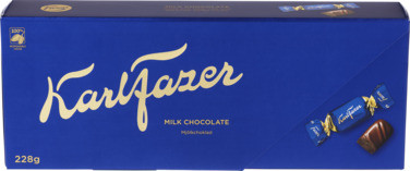 Karl Fazer Milk Chocolates 228g