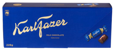 Karl Fazer Milk Chocolates 228g