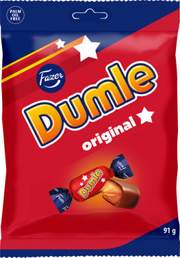 Fazer Dumle Original 28x91g