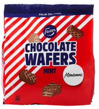 Fazer Marianne Chocolate Wafer 175g
