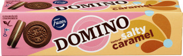 Fazer Domino Salty Caramel 175g