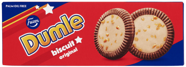 Dumle Kjeks Original 120g Fazer