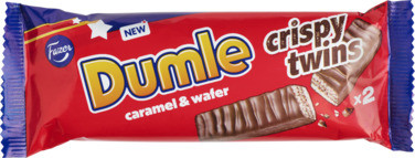 Dumle Crispy Twins Bar Fazer