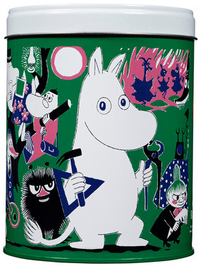 Fazer Moomin Biscuit Anniversary Box 175g