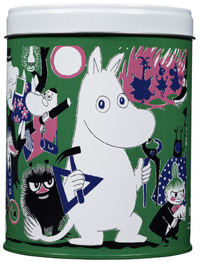 Fazer Moomin Biscuit Anniversary Box 175g