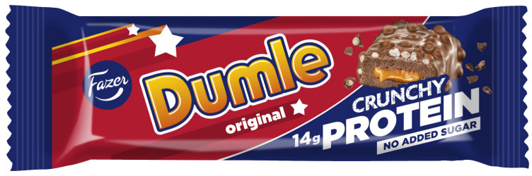 Dumle Proteinbar Crunchy 45g Fazer
