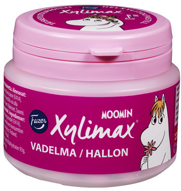 Xylimax Moomin Raspberry Pastille 90g