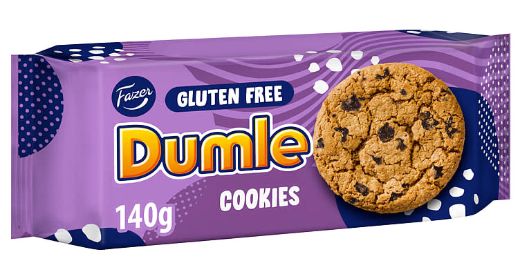 Dumle Cookie glutenfri Lakris 140g