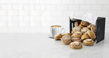 Kanelbolle Ferdig Hevet 100gx55stk