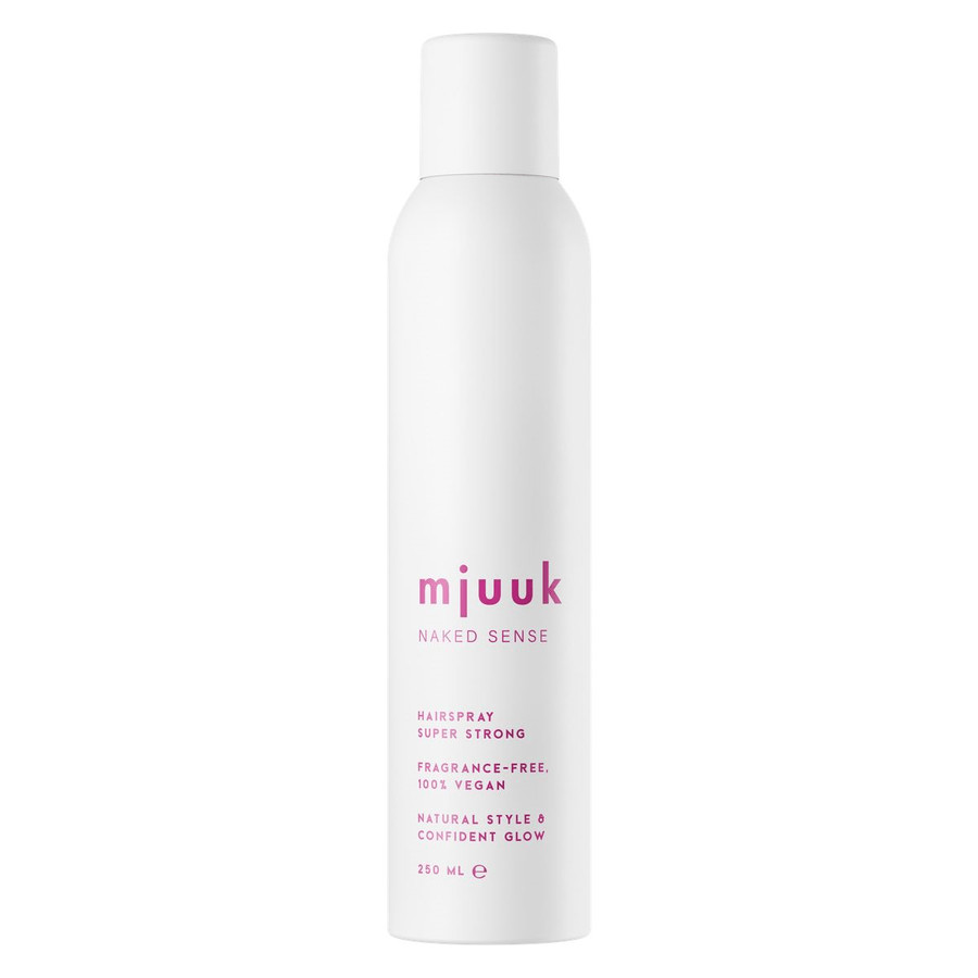mjuuk NakedS Hairspray SuperS 250ml