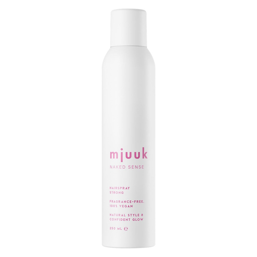 mjuuk NakedS Hairspray Strong 250ml