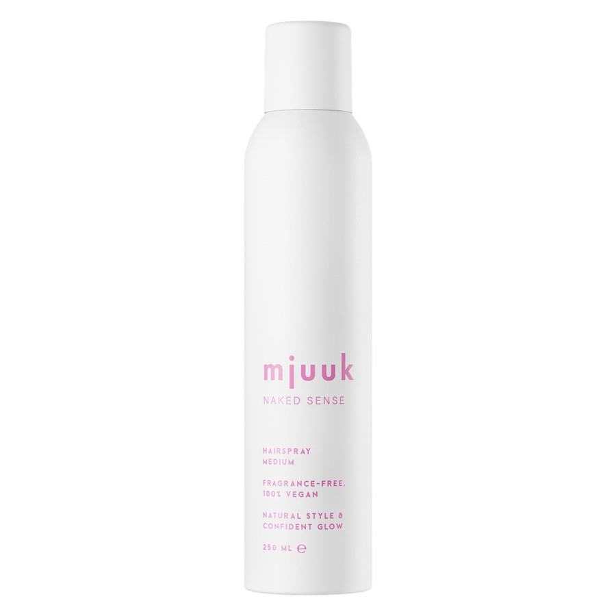 mjuuk NakedS Hairspray Medium 250ml