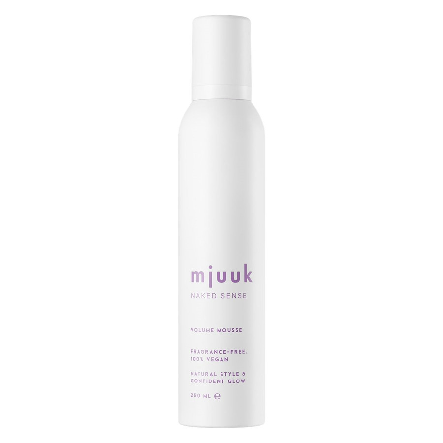 mjuuk NakedS Volume Mousse 250ml