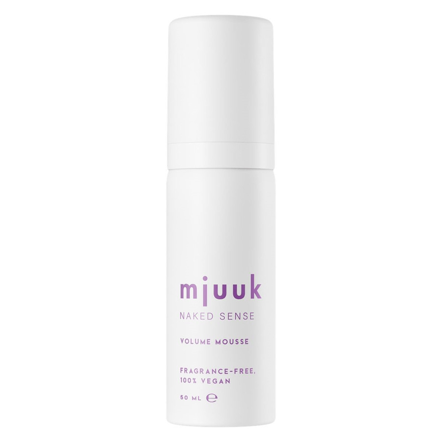 mjuuk NakedS Volume Mousse 50ml
