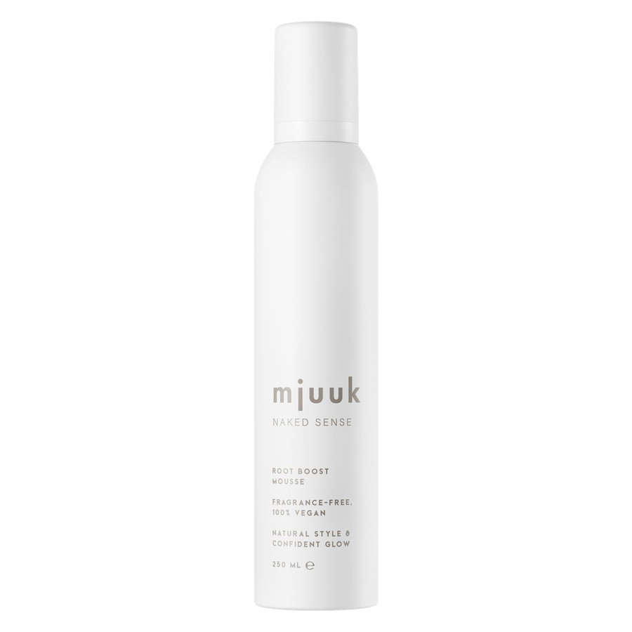 mjuuk NakedS Root Boost Mousse 250ml