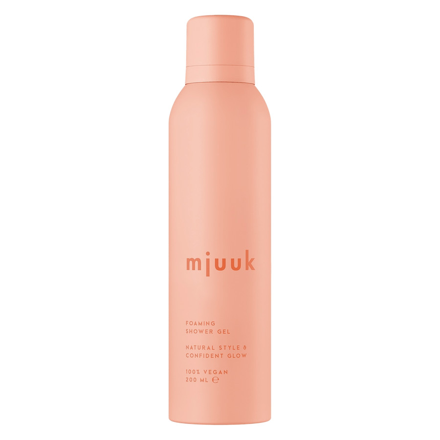 Mjuuk Foaming Shower Gel 200ml