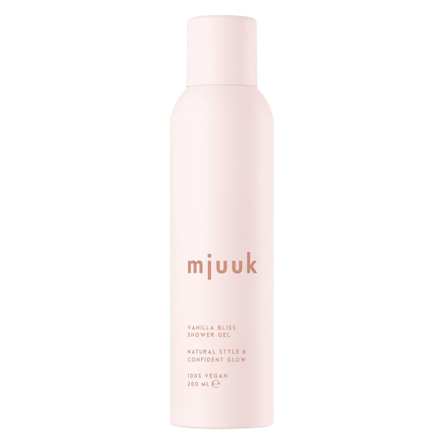 Mjuuk Vanilla Bliss Foaming Shower Gel 200ml