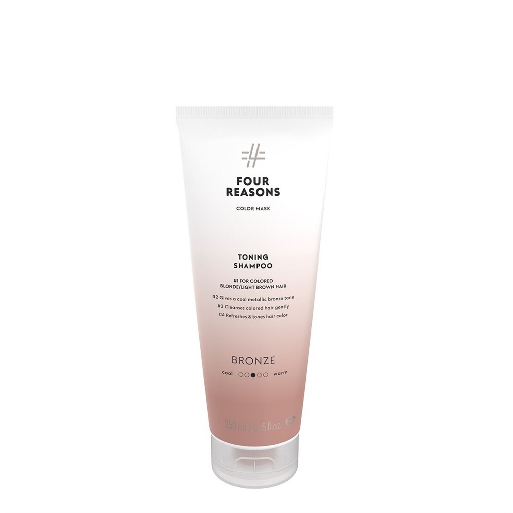 Four Reasons Toning Shampoo Bronze