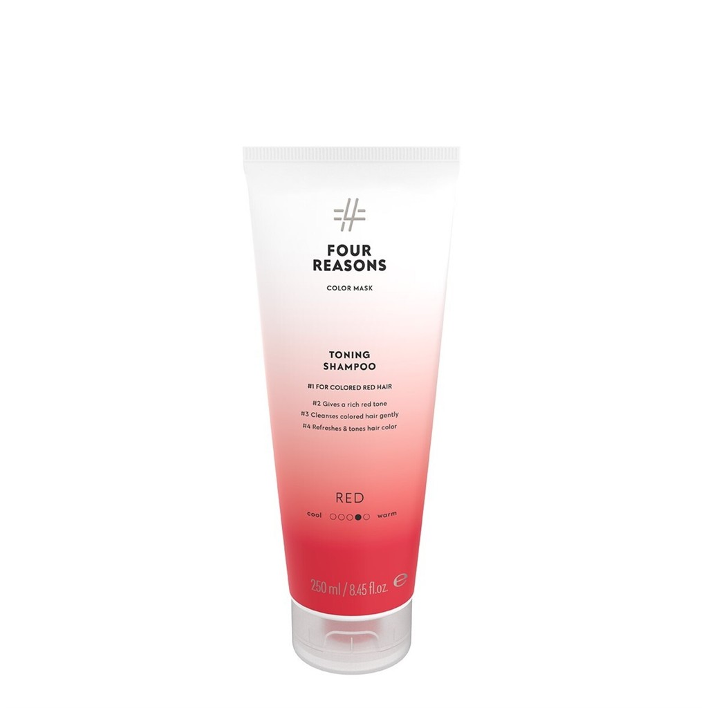 Four Reasons Toning Shampoo Red