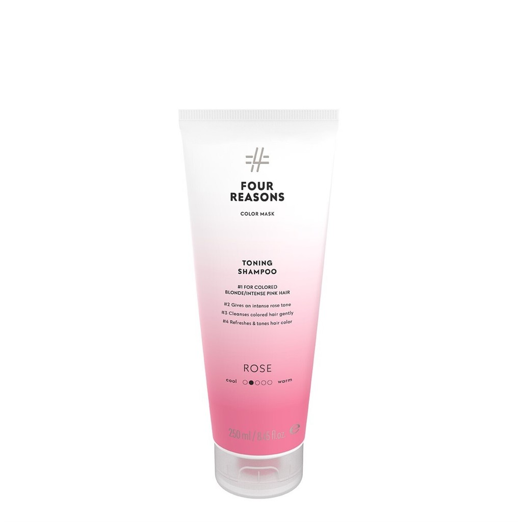 Four Reasons Toning Shampoo Rose