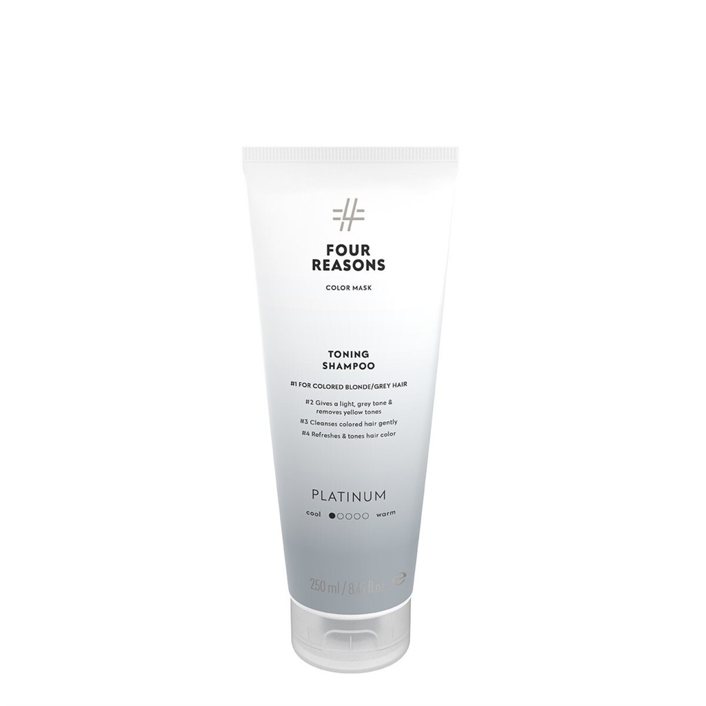 Four Reasons Toning Shampoo Platinum