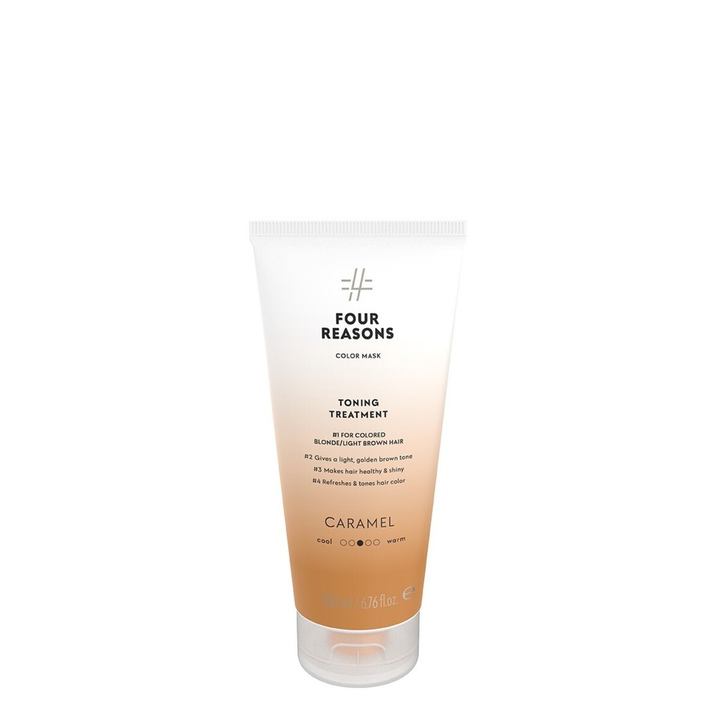 Four Reasons Toning Treatment Caramel