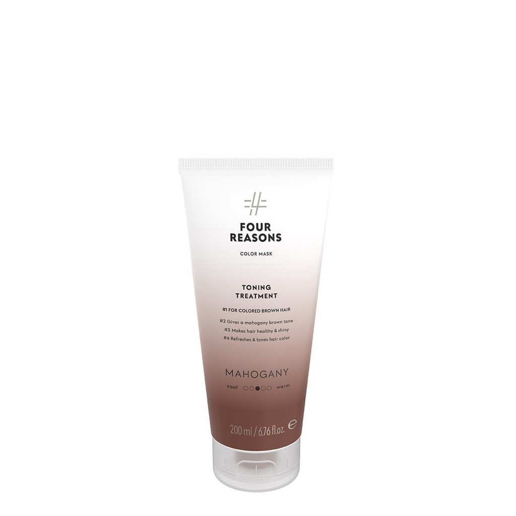 Four Reasons Toning Treatment Mahogany