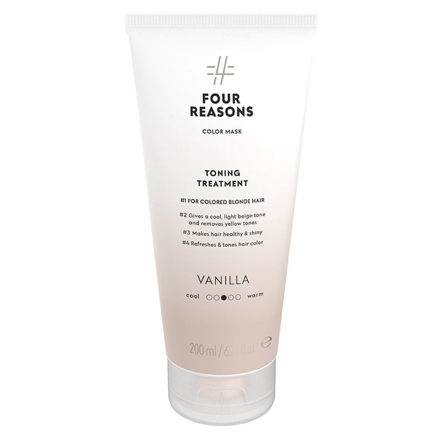 Four Reasons Color Mask Toning Treatment Vanilla 200ml