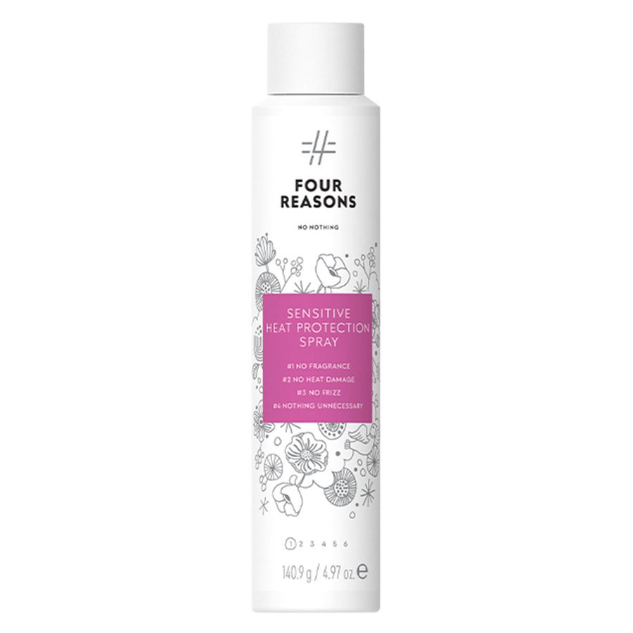 Four Reasons No Nothing Sensitive Heat Protection Spray 140,90g